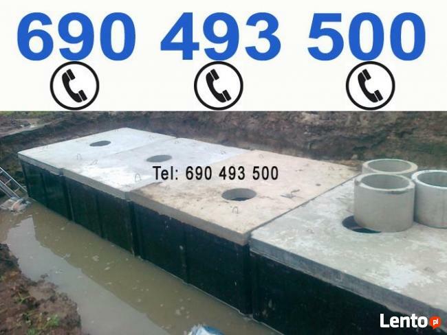 Szamba betonowe Wrocław, szambo ekologiczne, zbiorniki