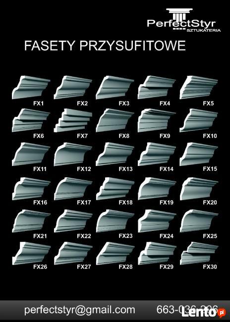 Listwy przysufitowe, oświetleniowe LED