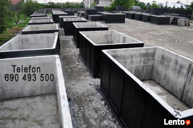 Szamba betonowe Wrocław, szambo ekologiczne, zbiorniki