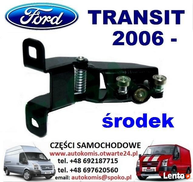 środkowy wózek rolka drzwi przesuwnych zawias FORD TRANSIT