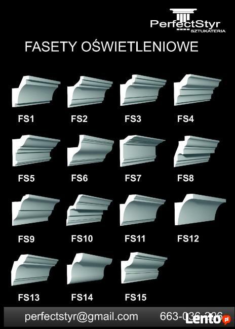 Listwy przysufitowe, oświetleniowe LED