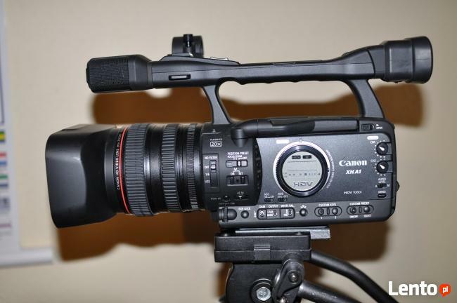 Canon XH A 1 Full HD