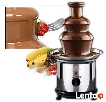 Fontanna czekoladowa na wesele 100 osób wynajem wypożyczanie