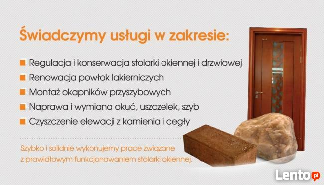 naprawa okien i drzw, serwis okien, konserwacja okien