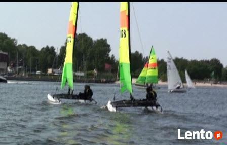 Półkolonie dla młodzieży na katamaranach