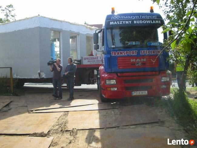 Transport specjalny, niskopodwoziowy, PHU Jan Wengrzyn