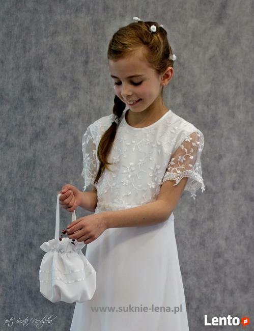 Szycie na miarę sukni komunijnych
