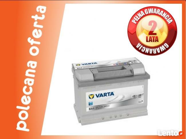 Akumulator VARTA Silver 77AH 780A E44 GWAR. 2LATA Katowice