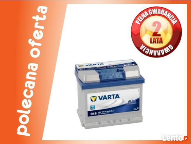 Akumulator VARTA Blue 44AH 440A B18 GWARANCJA 2LATA Katowice