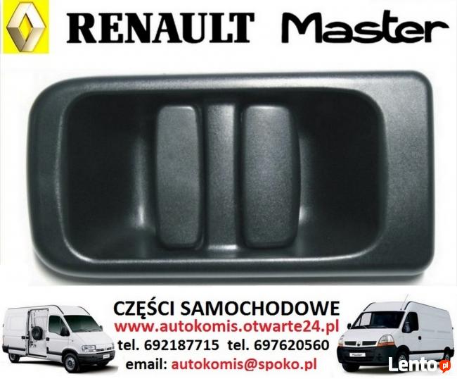 klamka boczna drzwi bocznych przesuwnych Renault Master 98