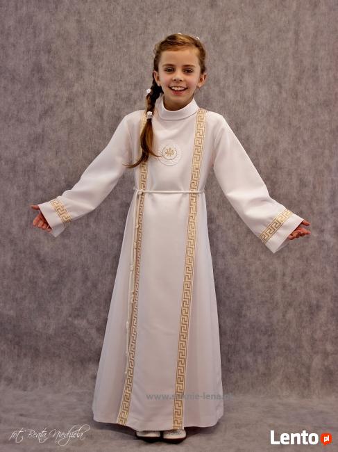 Szycie na miarę sukni komunijnych