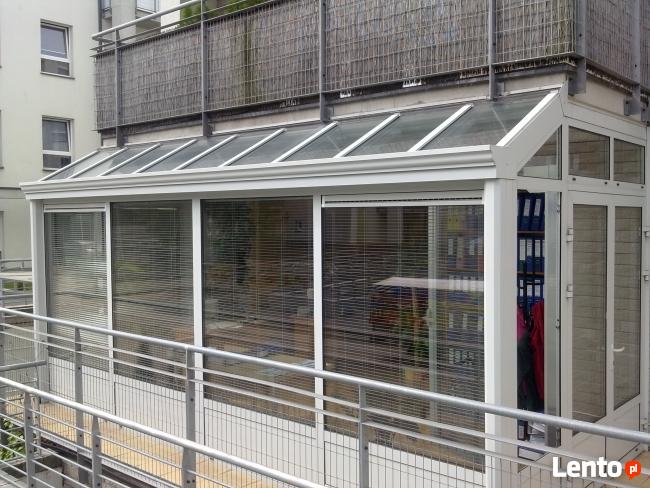 Zabudowa tarasu, ogrody zimowe