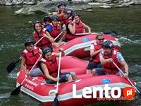 Spływ Popradem pontonami raftingowymi, rafting Poprad