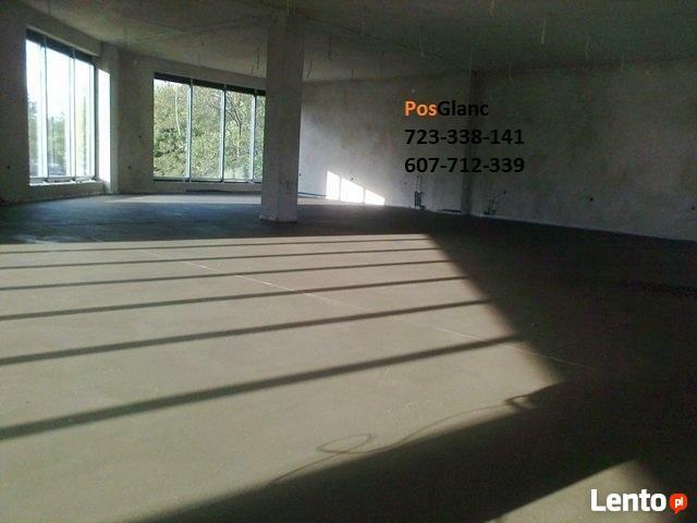 Posadzki wylewki podłogowe samopoziomujące anhydryt Łódź