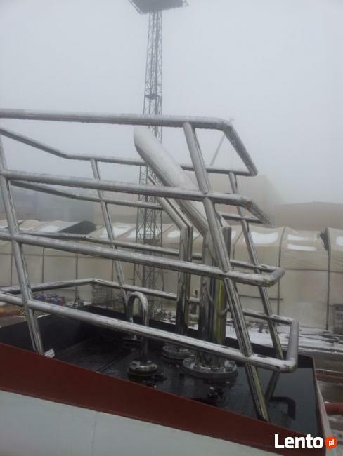 Producent elementów ze stali nierdzewnej aluminium wyposażen