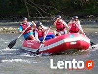 Spływ Popradem pontonami raftingowymi, rafting Poprad