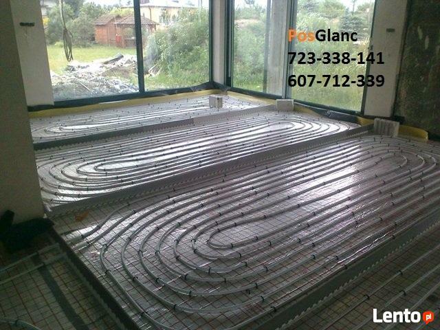 Posadzki wylewki podłogowe samopoziomujące anhydryt Łódź