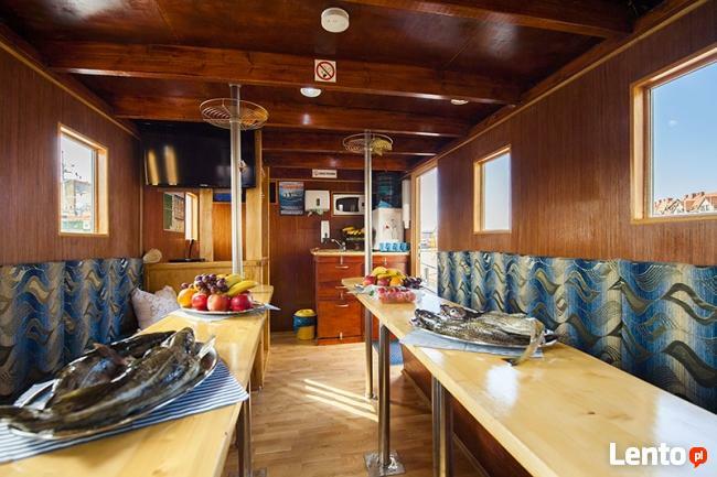 wędkarstwo morskie / rejs na dorsza z Ustki m/y Sea Angel