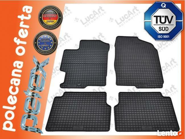 DYWANIKI GUMOWE PETEX 92213 92213A MAZDA 6 2002-2008 KATOWIC