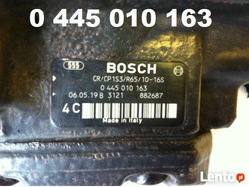 Pompa wtryskowa paliwa 0445010163 FIAT DUCATO 2.0 JTD 02-06