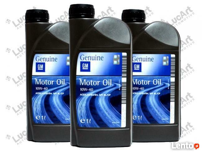 OPEL GM 10W40 5L 10W-40 KATOWICE