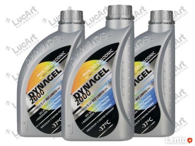 AUTOLAND DYNAGEL 2000 PŁYN DO CHŁODNIC 5L KATOWICE