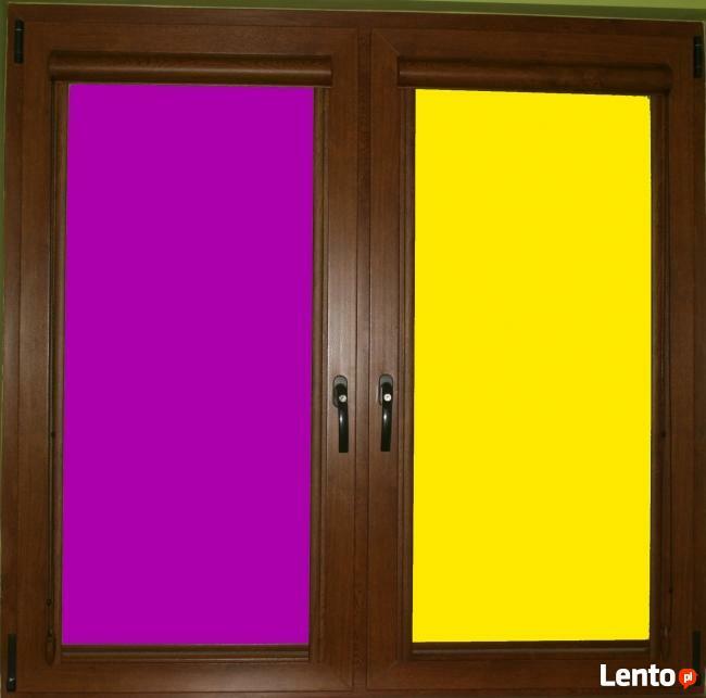 Rolety, Żaluzje, Verticale