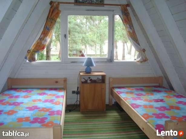 Domek letniskowy nad morzem w Mrzeżynie