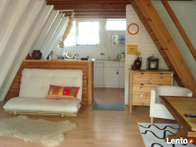 Domek letniskowy nad morzem w Mrzeżynie