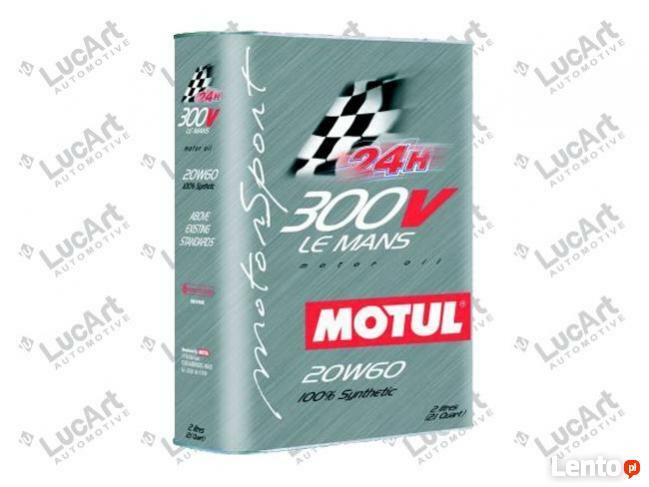 MOTUL 300V LE MANS 20W60 2L 20W-60 KATOWICE