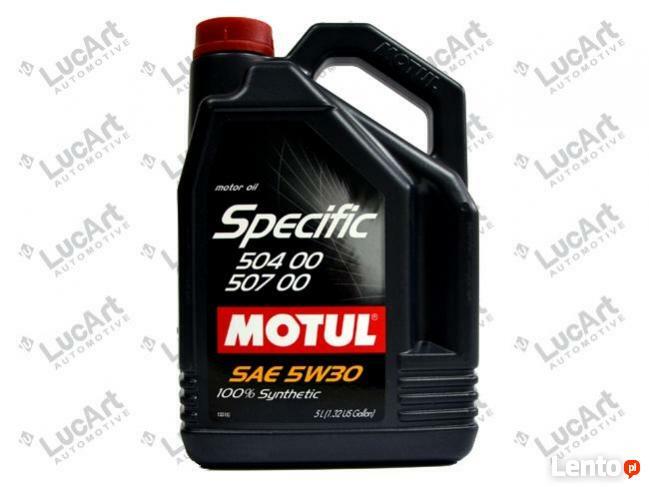 MOTUL Specific 504.00/507.00 5W30 5L 5W-30 KATOWICE