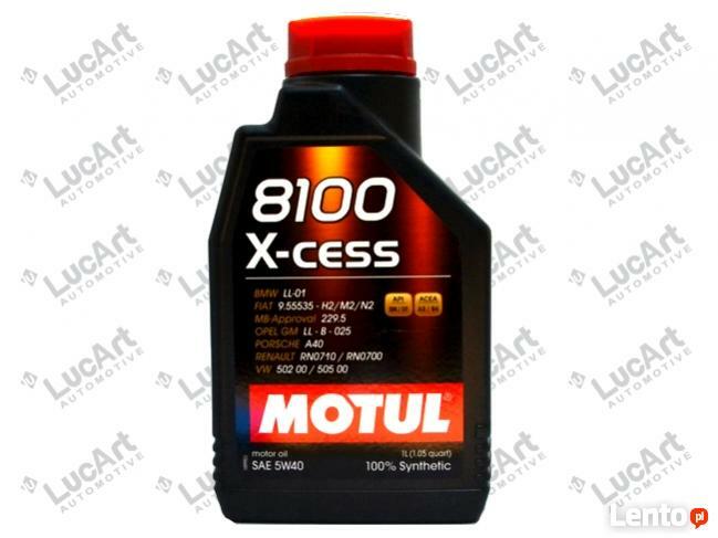 MOTUL 8100 X-CESS 5W40 5L 5W-40 KATOWICE