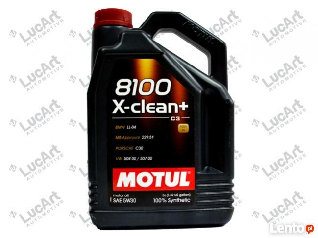 MOTUL 8100 X-CLEAN+ 5W30 5L 5W-30 KATOWICE