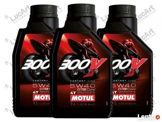 MOTUL 300V Factory Line Road Racing 5W40 4L KATOWICE