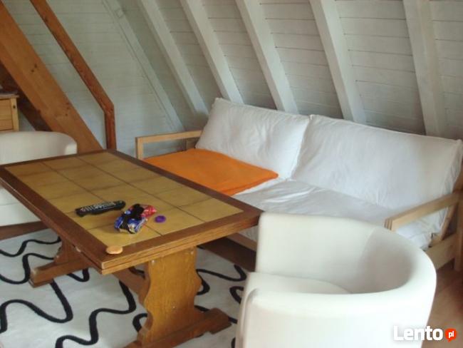 Domek letniskowy nad morzem w Mrzeżynie