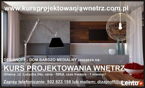 Kurs Projektowania Wnętrz - 590ZŁ - Śląsk, Śląskie, na