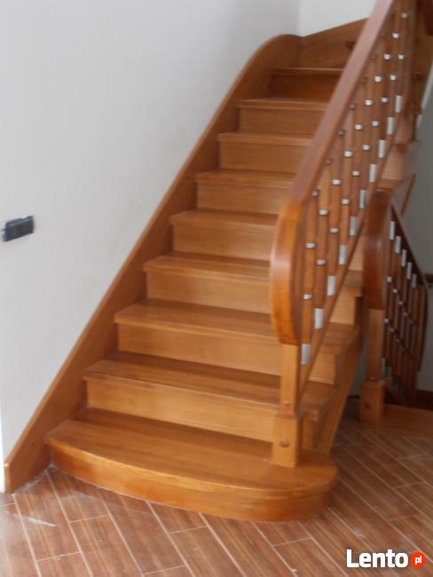 Schody drewniane