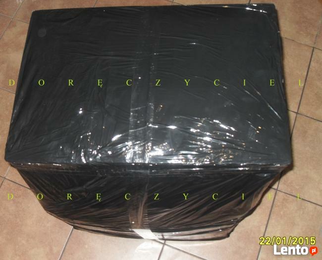 Usługi pakowania, wysyłkowe doręczeniowe z referencjami