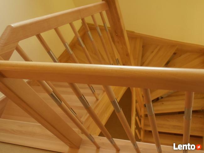 Schody drewniane