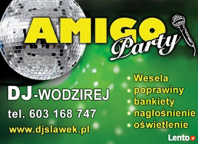 Dj, wodzirej- dbam o to byście się świetnie bawili