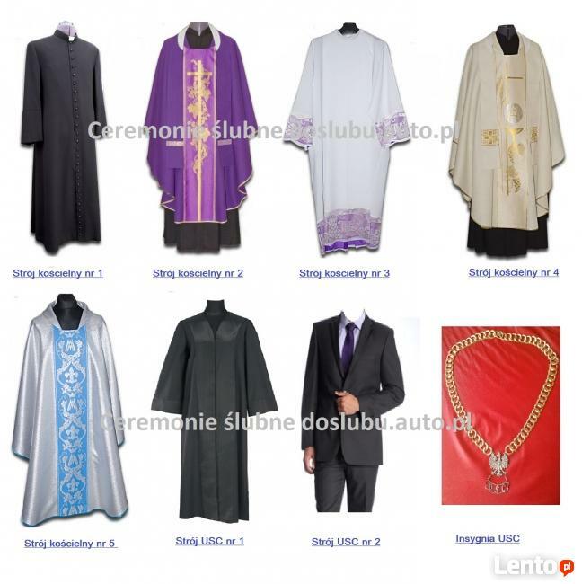 Aktor na ślub, Mistrz ceremonii ślubnej. Udzielanie ślubów