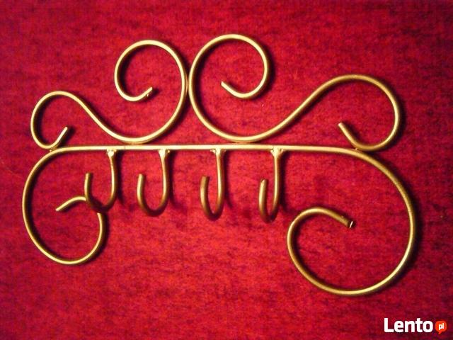 Meble kute wieszak kuty szafka półka na buty metaloplastyka