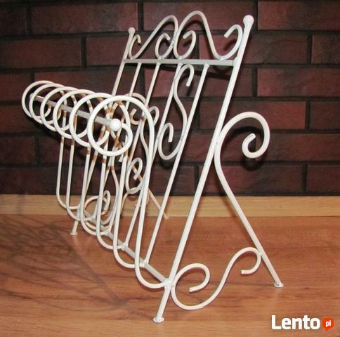 Meble kute wieszak kuty szafka półka na buty metaloplastyka