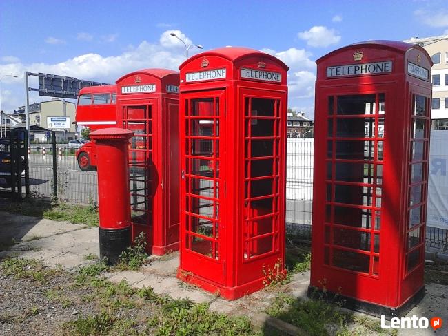Londyńska Budka telefoniczna, RED PHONE BOX - WYNAJEM!!