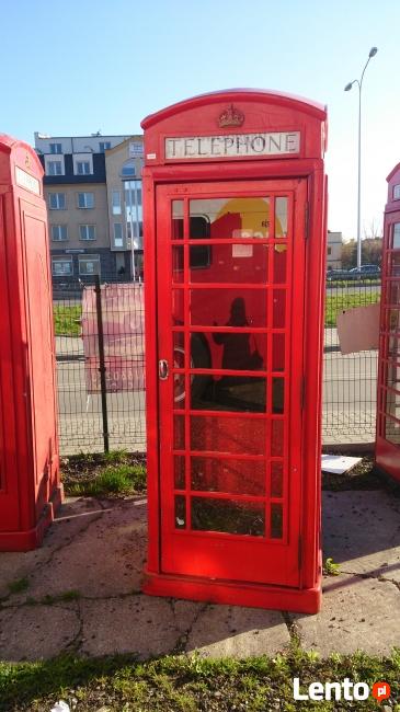 Londyńska Budka telefoniczna, RED PHONE BOX - WYNAJEM!!