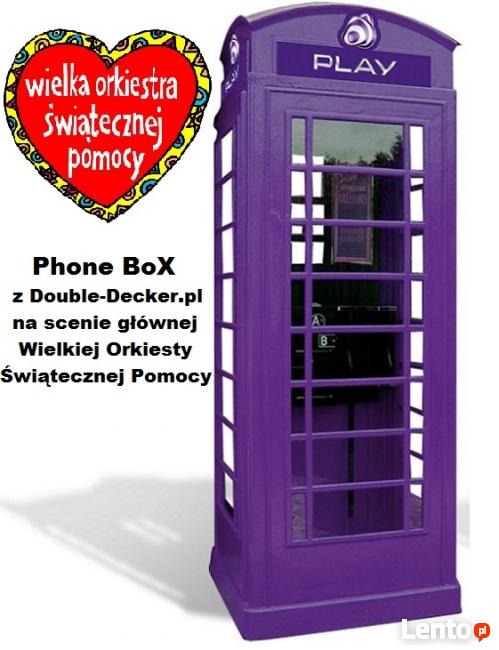 Angielska Budka telefoniczna, RED PHONE BOX - SPRZEDAM!!