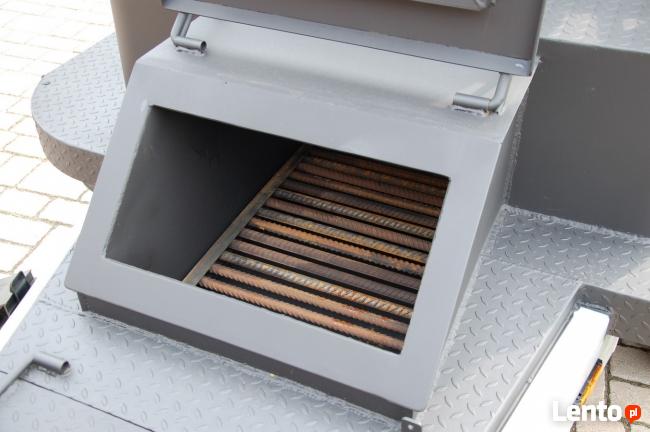 grill smoker bbq grill na przyczepie model Texas 4