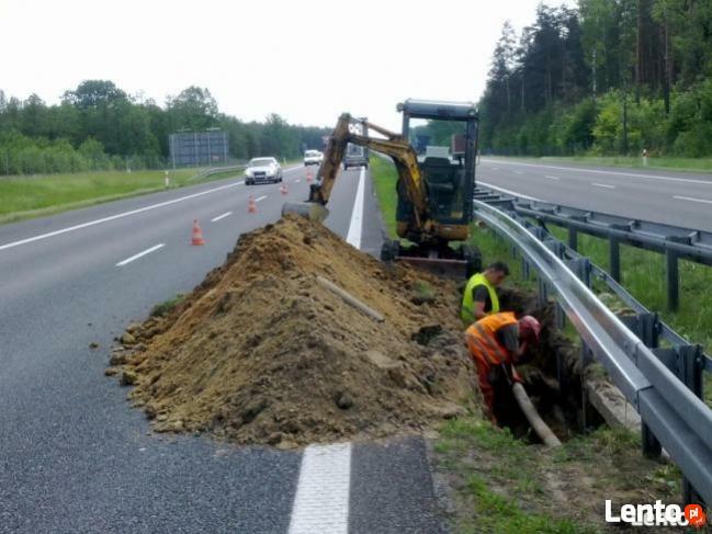 Wynajem Usługi Minikoparką Wywrotką