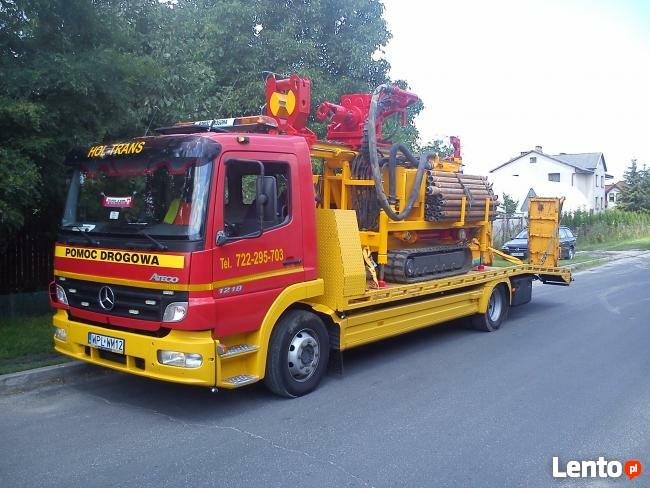 Nr tel.722295703 Transport maszyn, pomoc drogowa, holowanie,au
