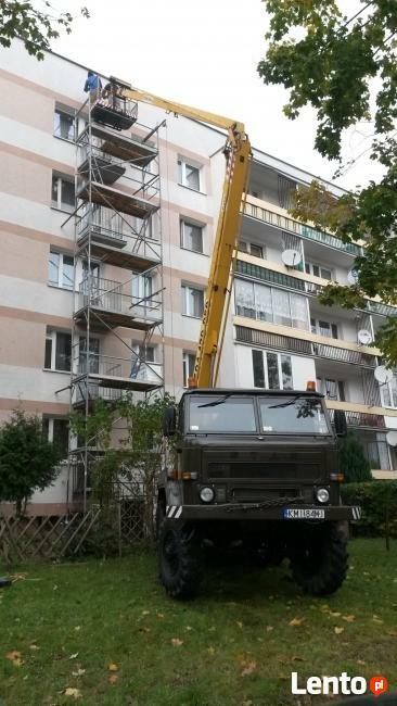 Wynajem Podnośnika Terenowego ,Zwyżka 3,5T Kraków i okolice